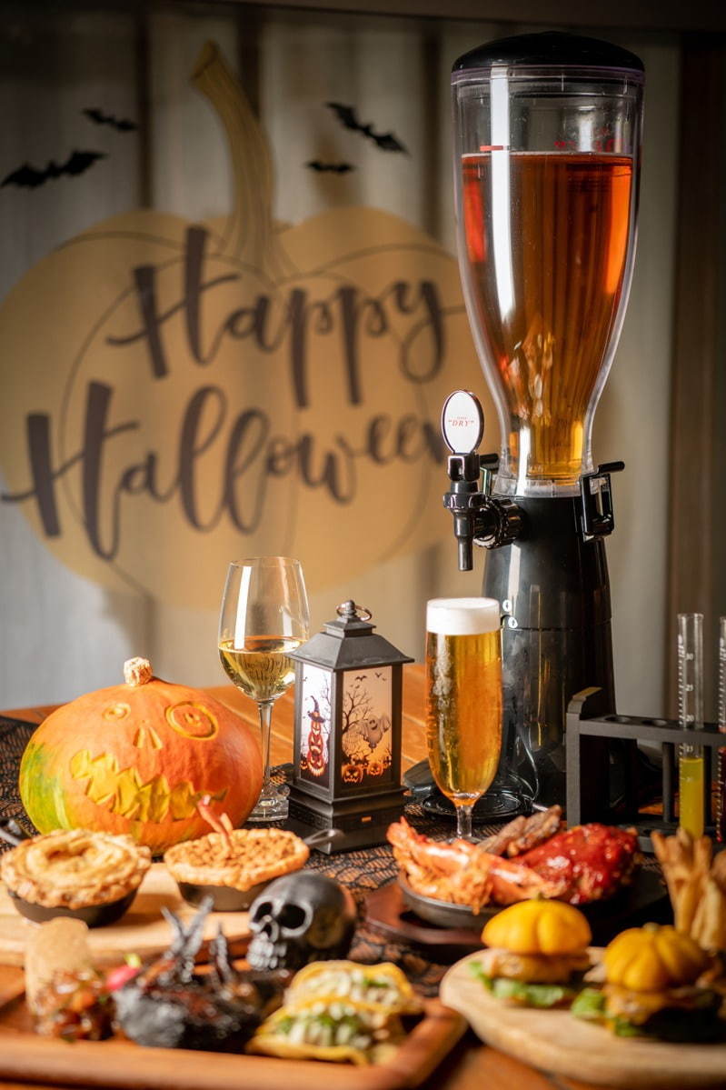 グランド ハイアット 東京の“キモかわ”ハロウィンテラスディナー＆秋食材のBBQ、ドリンク飲み放題｜写真5