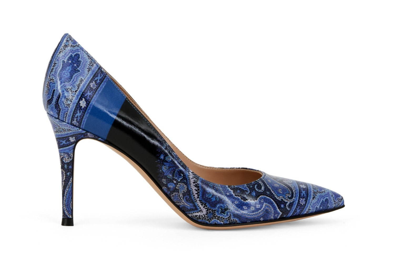 GIANVITO ROSSI FOR ETRO PUMP 85 96,000円＋税