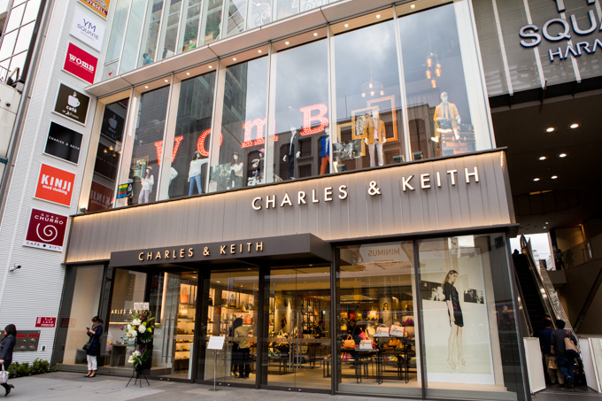 チャールズ＆キース(Charles & Keith) チャールズ＆キース｜写真1