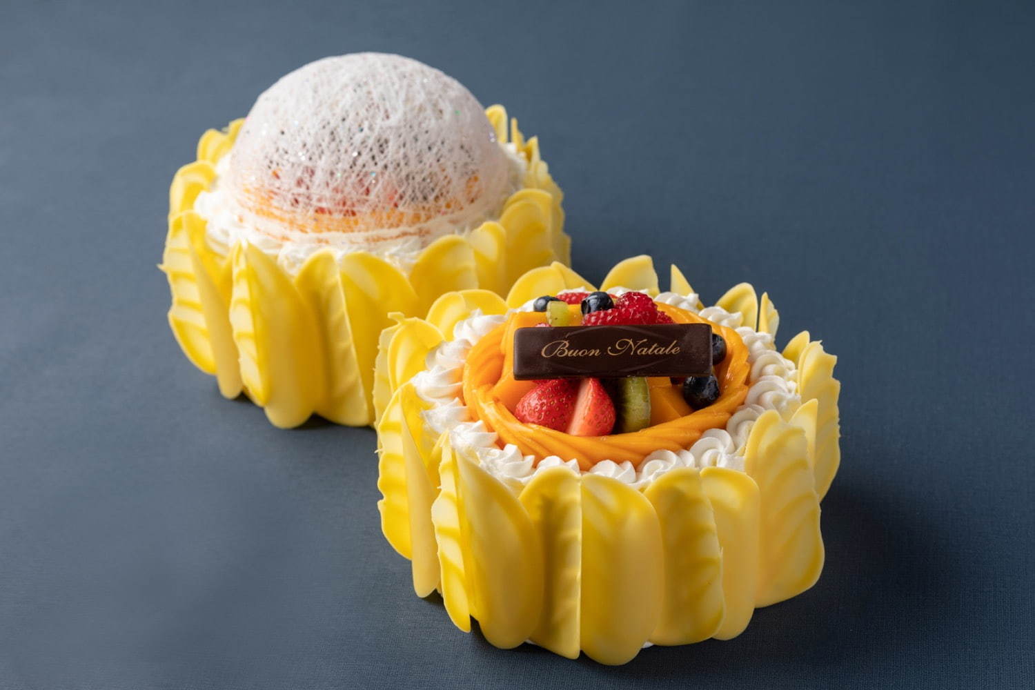 「クリスタル グランド プレミアム フルーツショートケーキ」12cm 6,500円＋税〈150台〉