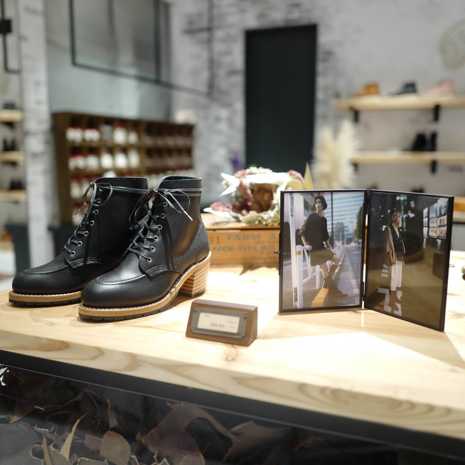 レッド・ウィング(RED WING) アイリッシュセッターフラッグス｜写真7