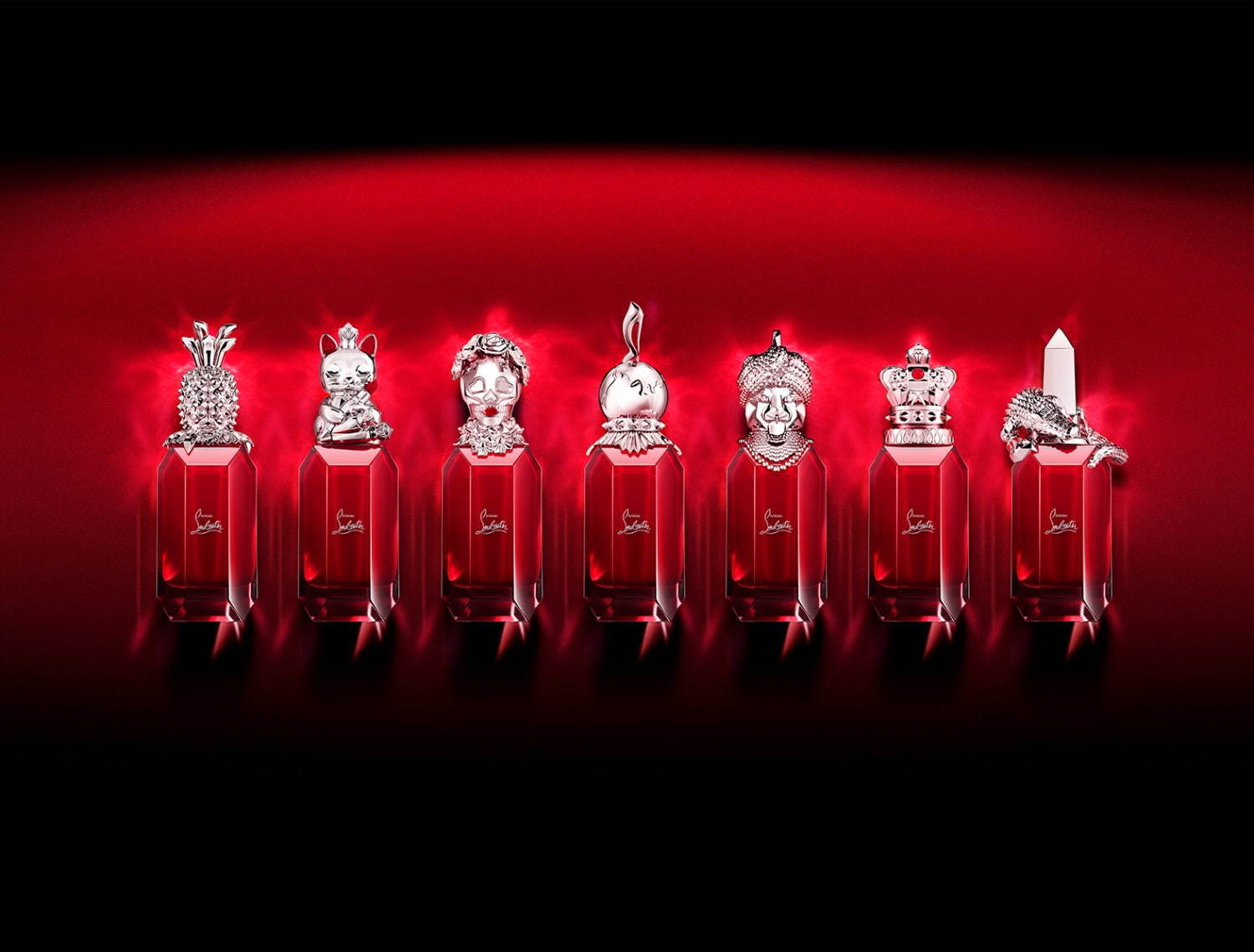 クリスチャン ルブタン ビューティ(CHRISTIAN LOUBOUTIN BEAUTY) ルビワールド フレグランス コレクション｜写真1