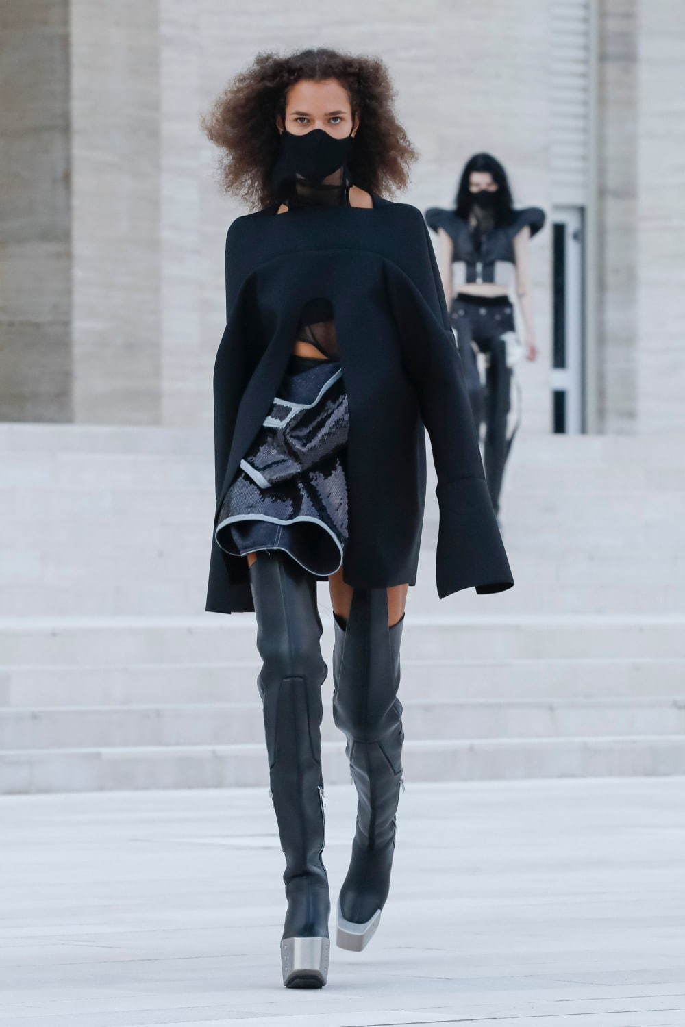 リック・オウエンス(Rick Owens) 2021年春夏ウィメンズコレクション  - 写真12