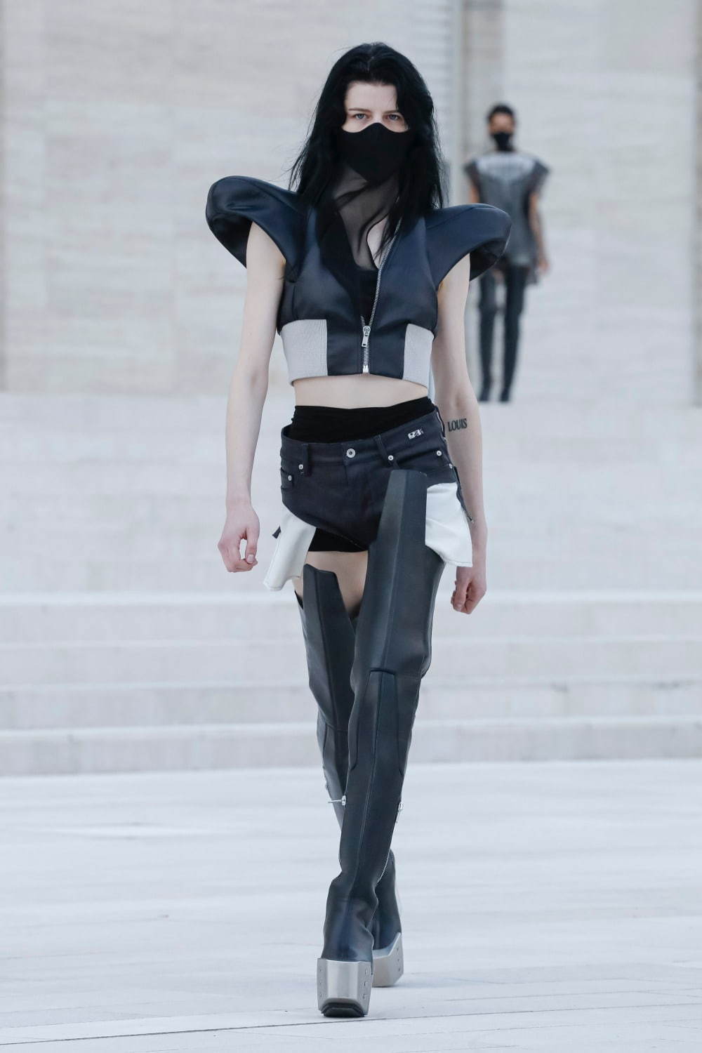 リック・オウエンス(Rick Owens) 2021年春夏ウィメンズコレクション  - 写真13