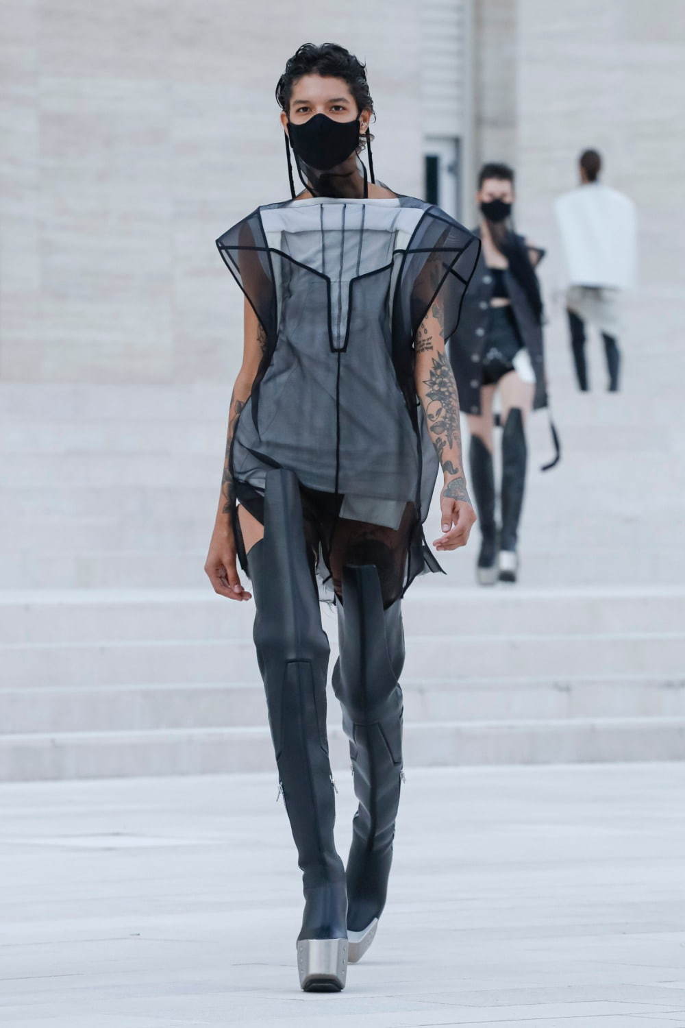 リック・オウエンス(Rick Owens) 2021年春夏ウィメンズコレクション  - 写真14