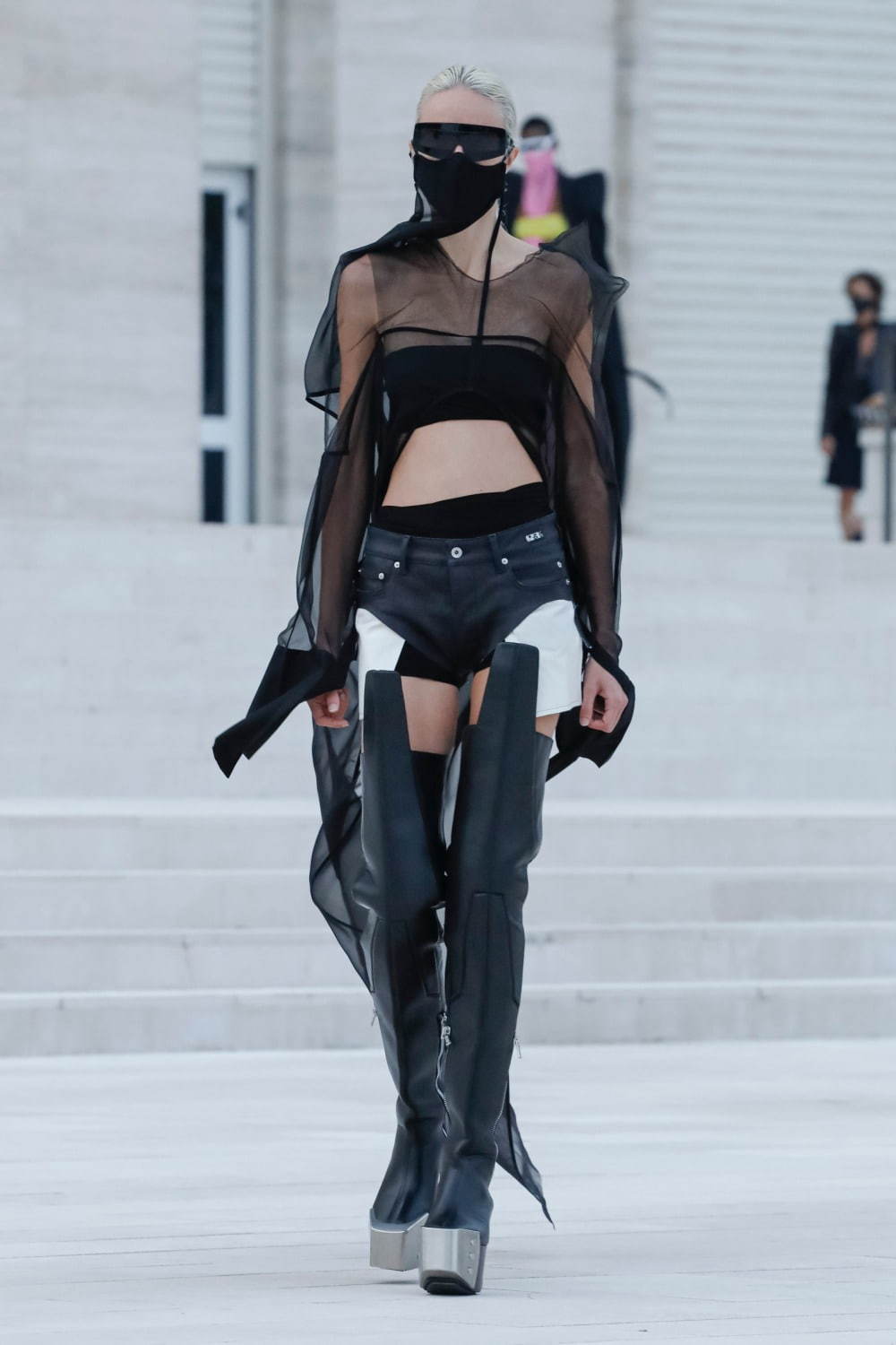 リック・オウエンス(Rick Owens) 2021年春夏ウィメンズコレクション  - 写真39