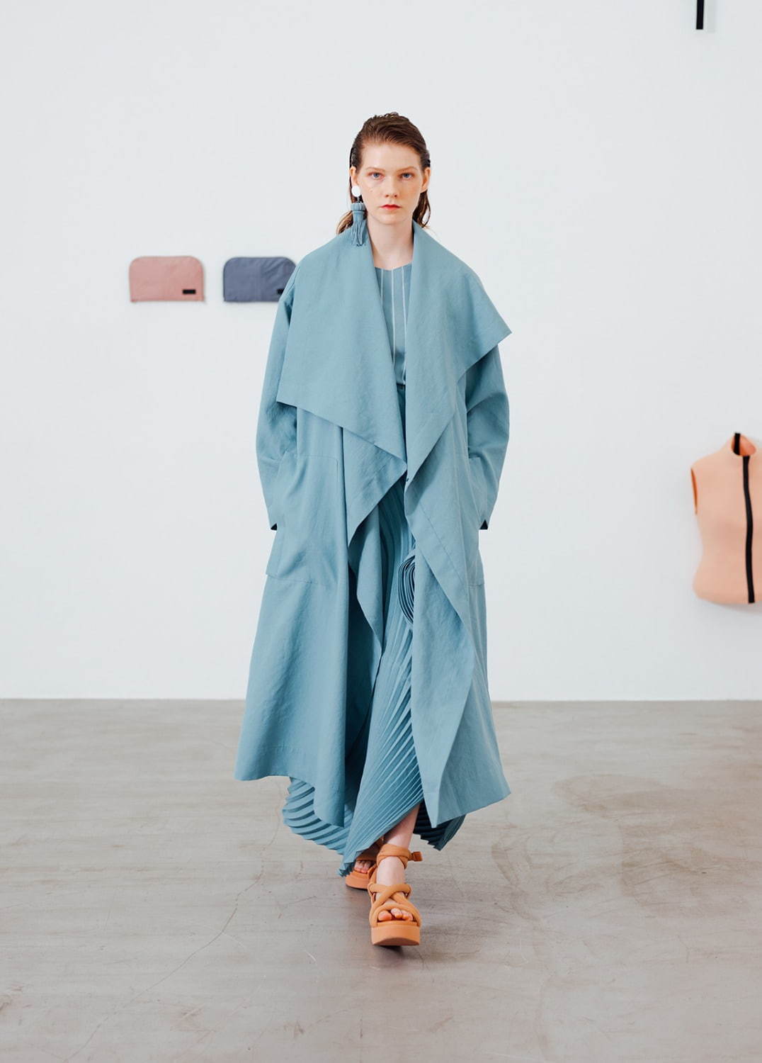 イッセイ ミヤケ(ISSEY MIYAKE) 2021年春夏ウィメンズコレクション  - 写真19