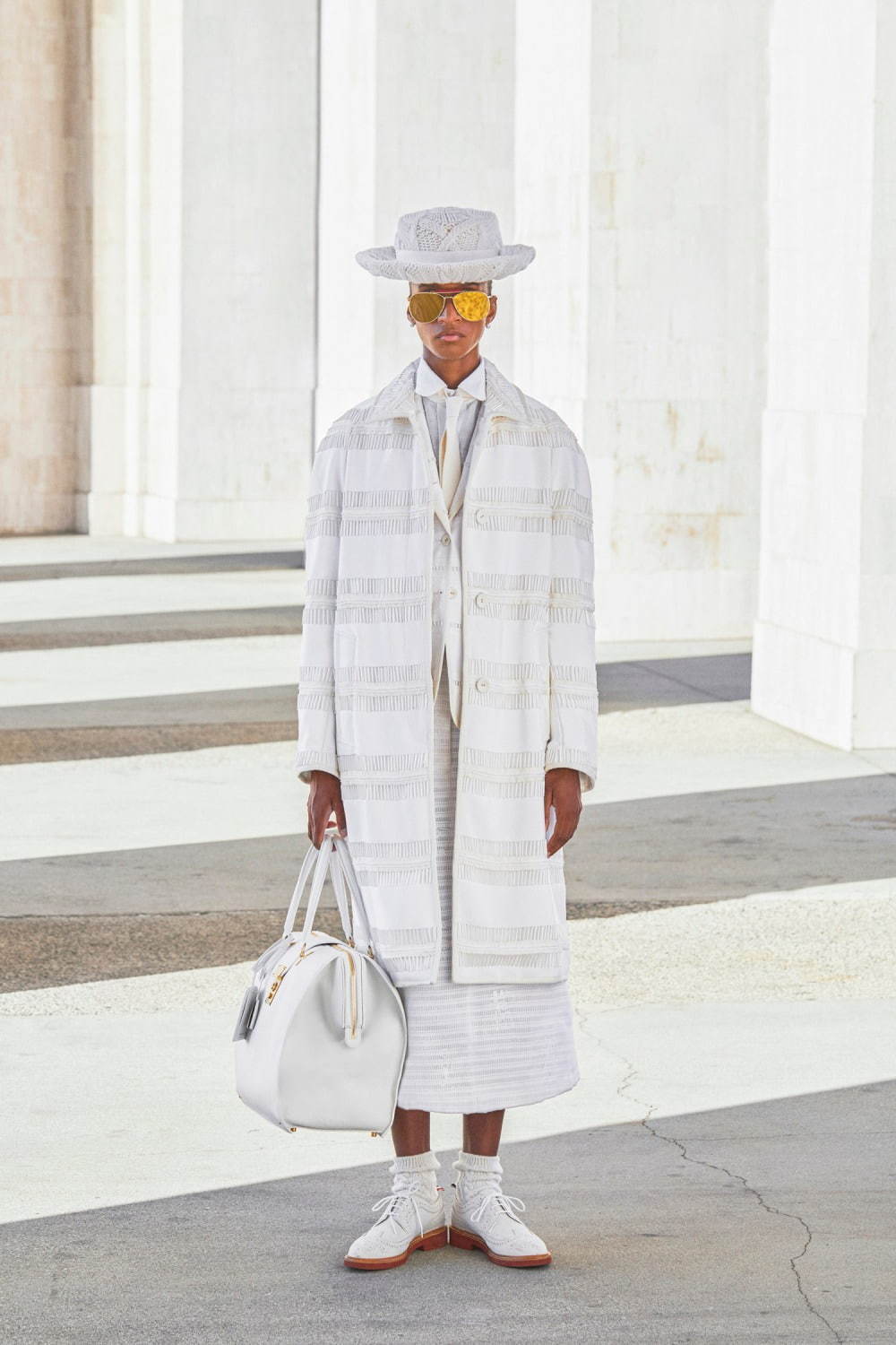 トム ブラウン(THOM BROWNE) 2021年春夏ウィメンズ&メンズコレクション  - 写真29