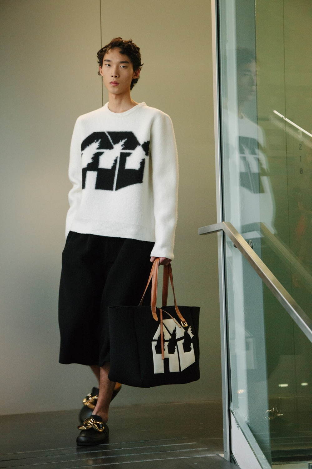 JW アンダーソン(JW Anderson) キャップ バッグ｜写真14