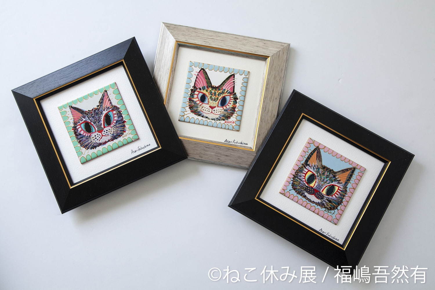 猫の合同写真＆物販展「ねこ休み展」がルクア大阪で、"スター猫"の作品300点以上＆限定商品など｜写真34