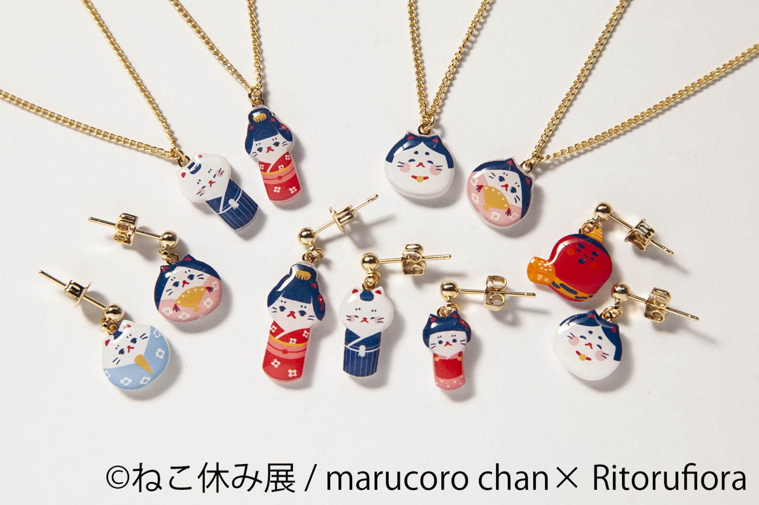 ＜marucoro chan× Ritorufiora＞アクセサリー 2,800円＋税～