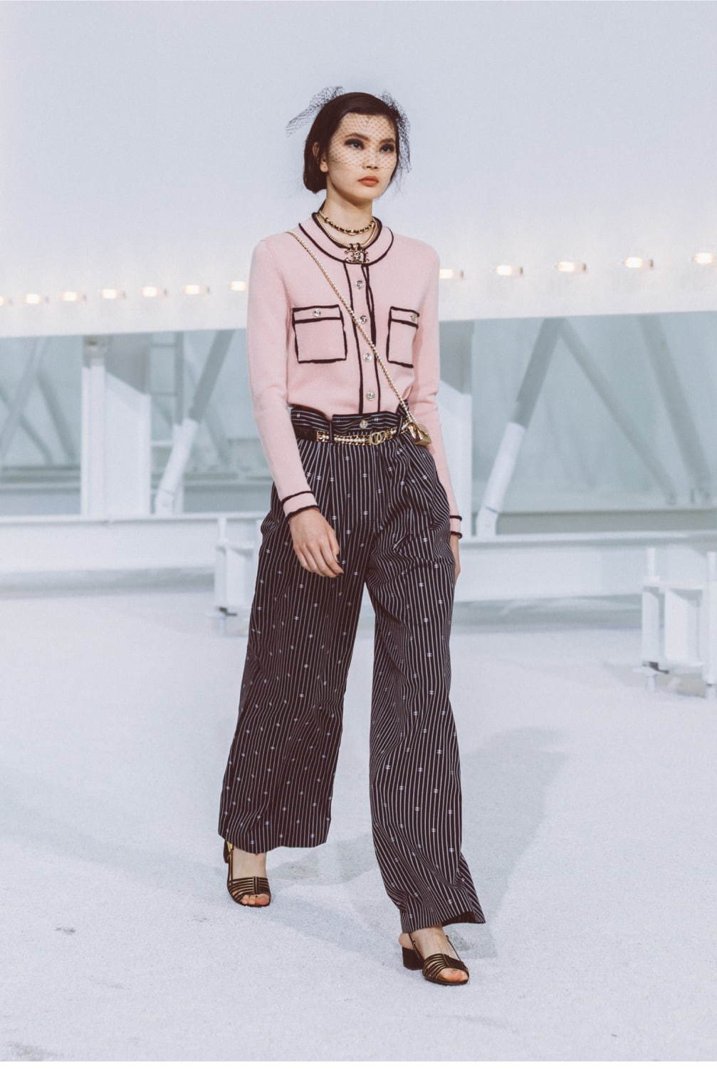 シャネル(CHANEL) 2021年春夏ウィメンズコレクション  - 写真11