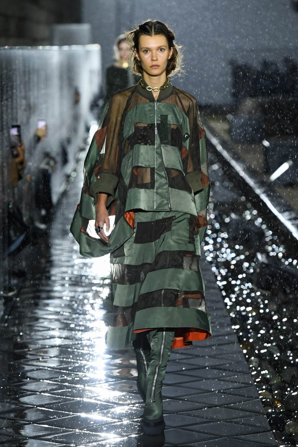 サカイ(sacai) 2021年春夏ウィメンズコレクション  - 写真7