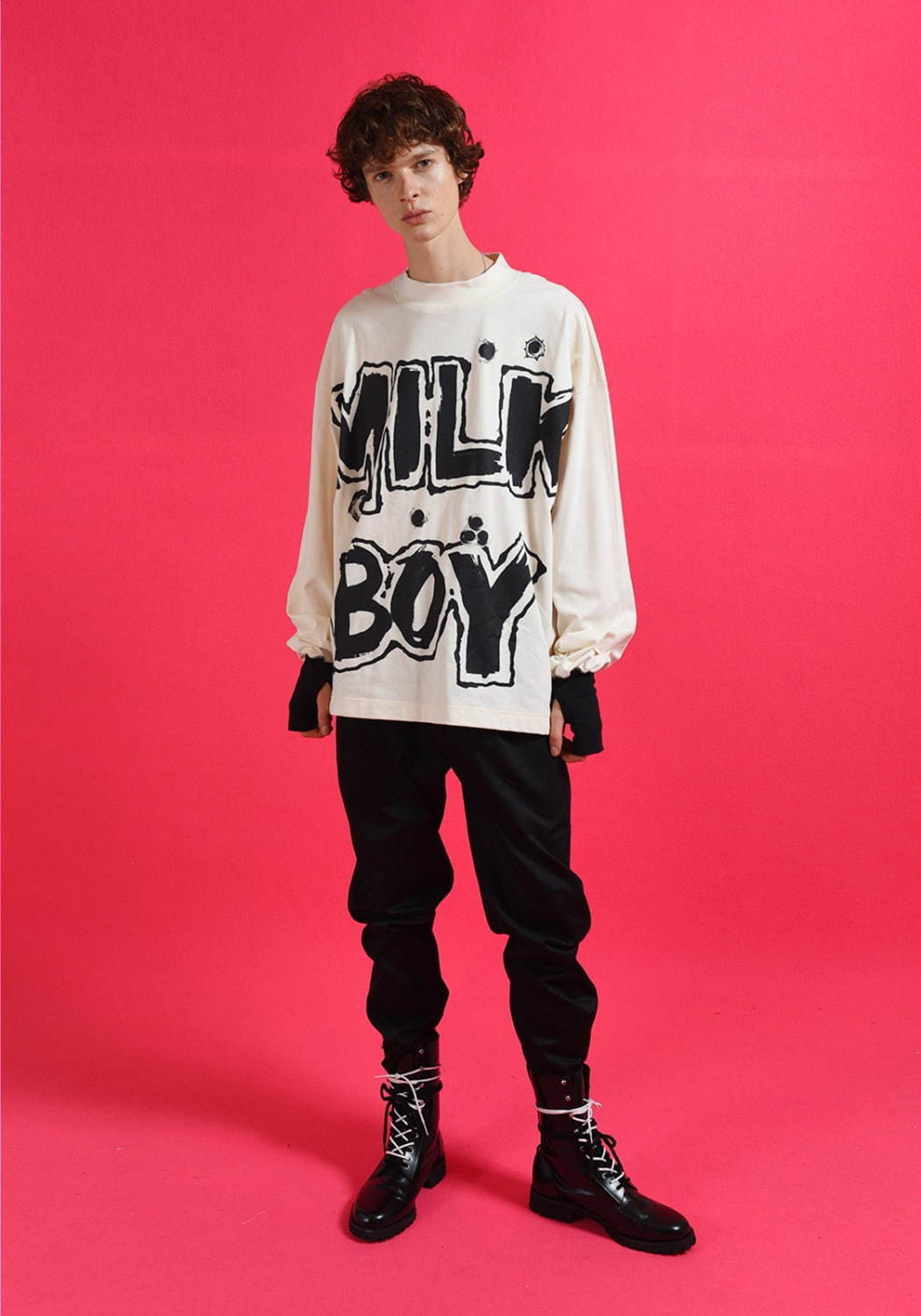 ミルクボーイ(MILKBOY) 2020年冬メンズコレクション  - 写真2