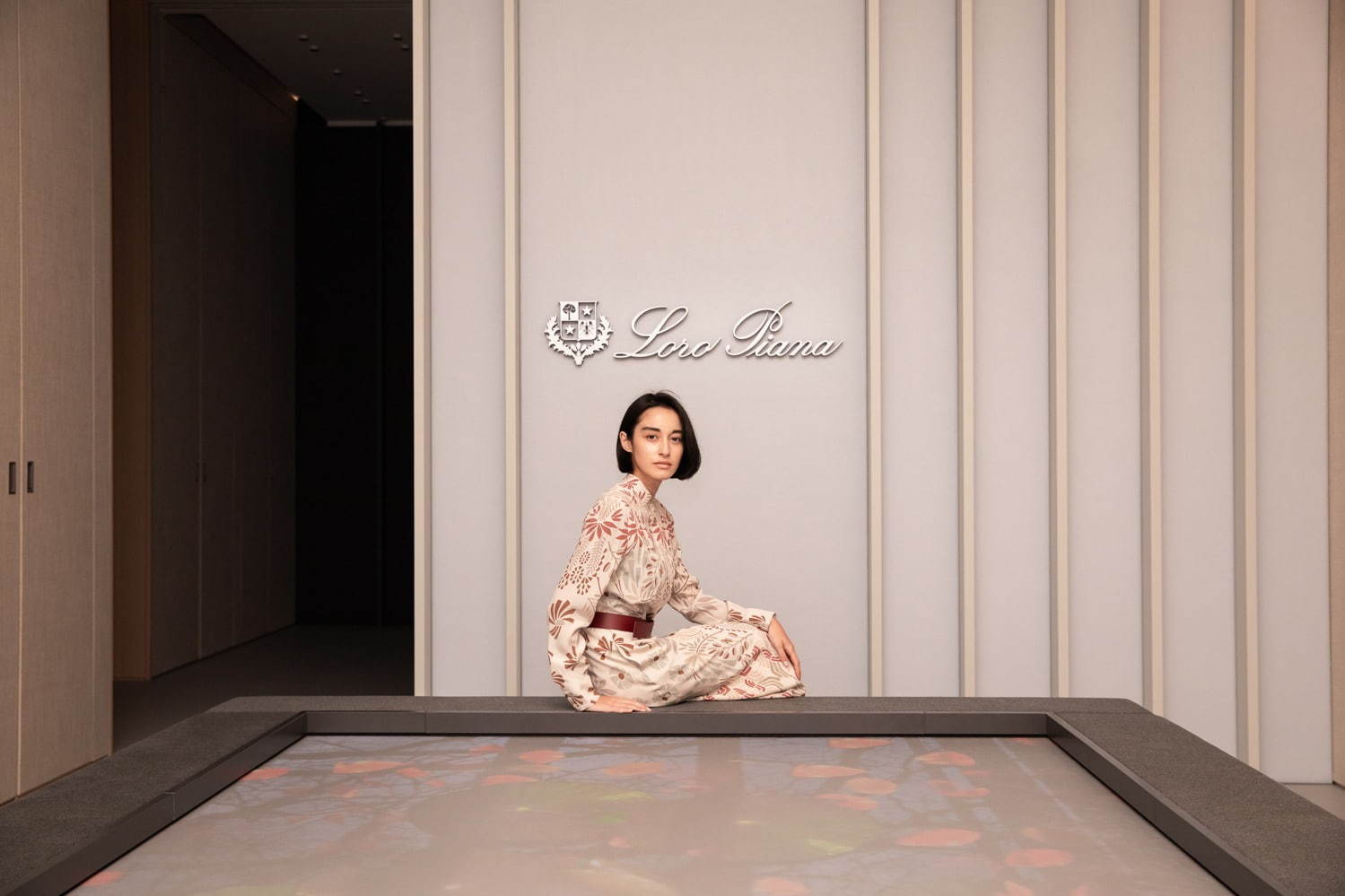 ロロ・ピアーナ銀座店、デジタル・アート・インスタレーションを期間限定実施 - 坂本龍一の音楽と共に｜写真65