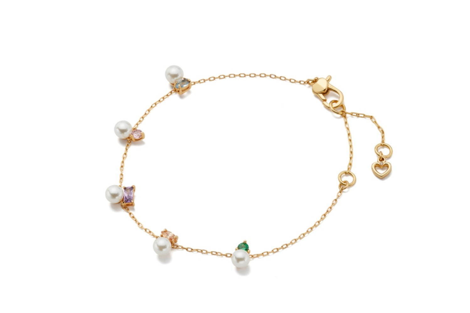 LITTLE GEM LINE BRACELET 12,000円