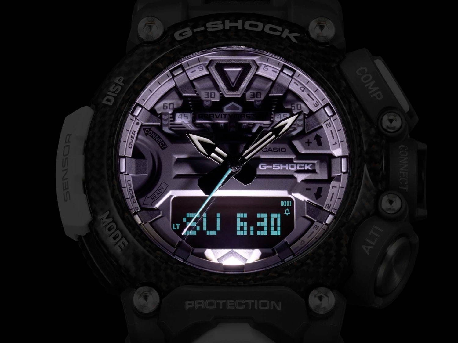 G-SHOCK×ロイヤルエアフォース(RAF)のコラボ腕時計、ステルス機をイメージした配色｜写真12