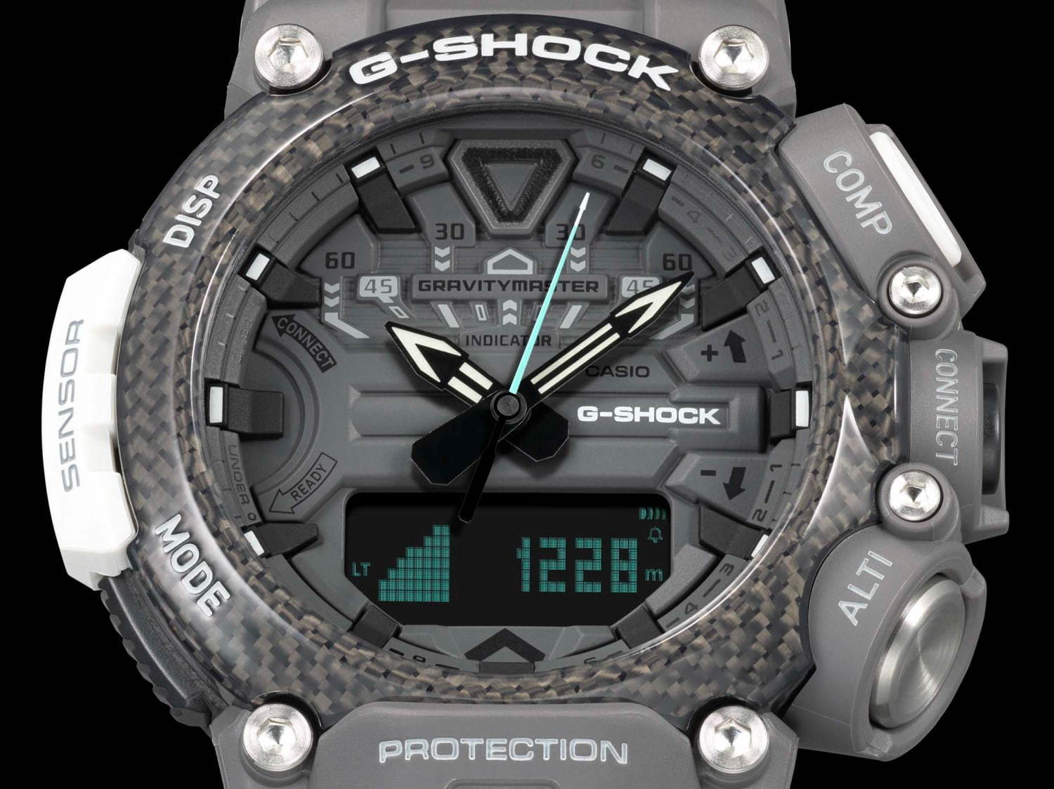 G-SHOCK×ロイヤルエアフォース(RAF)のコラボ腕時計、ステルス機をイメージした配色｜写真13