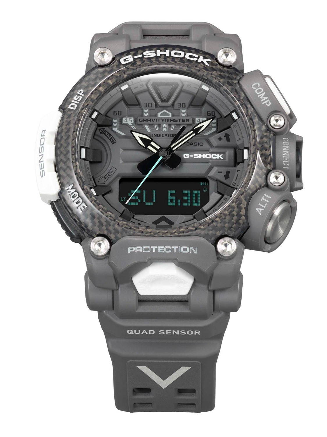 G-SHOCK×ロイヤルエアフォース(RAF)のコラボ腕時計、ステルス機をイメージした配色｜写真10