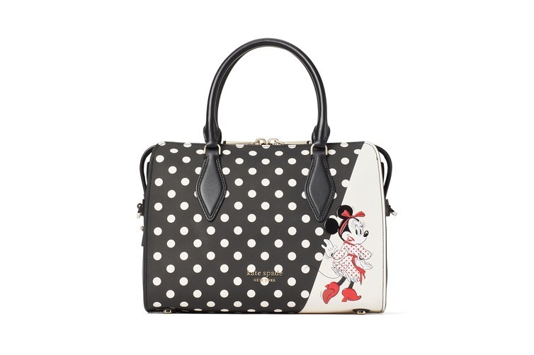 DISNEY X KATE SPADE NEW YORK MINNIE MOUSE MEDIUM SATCHEL 48,000円