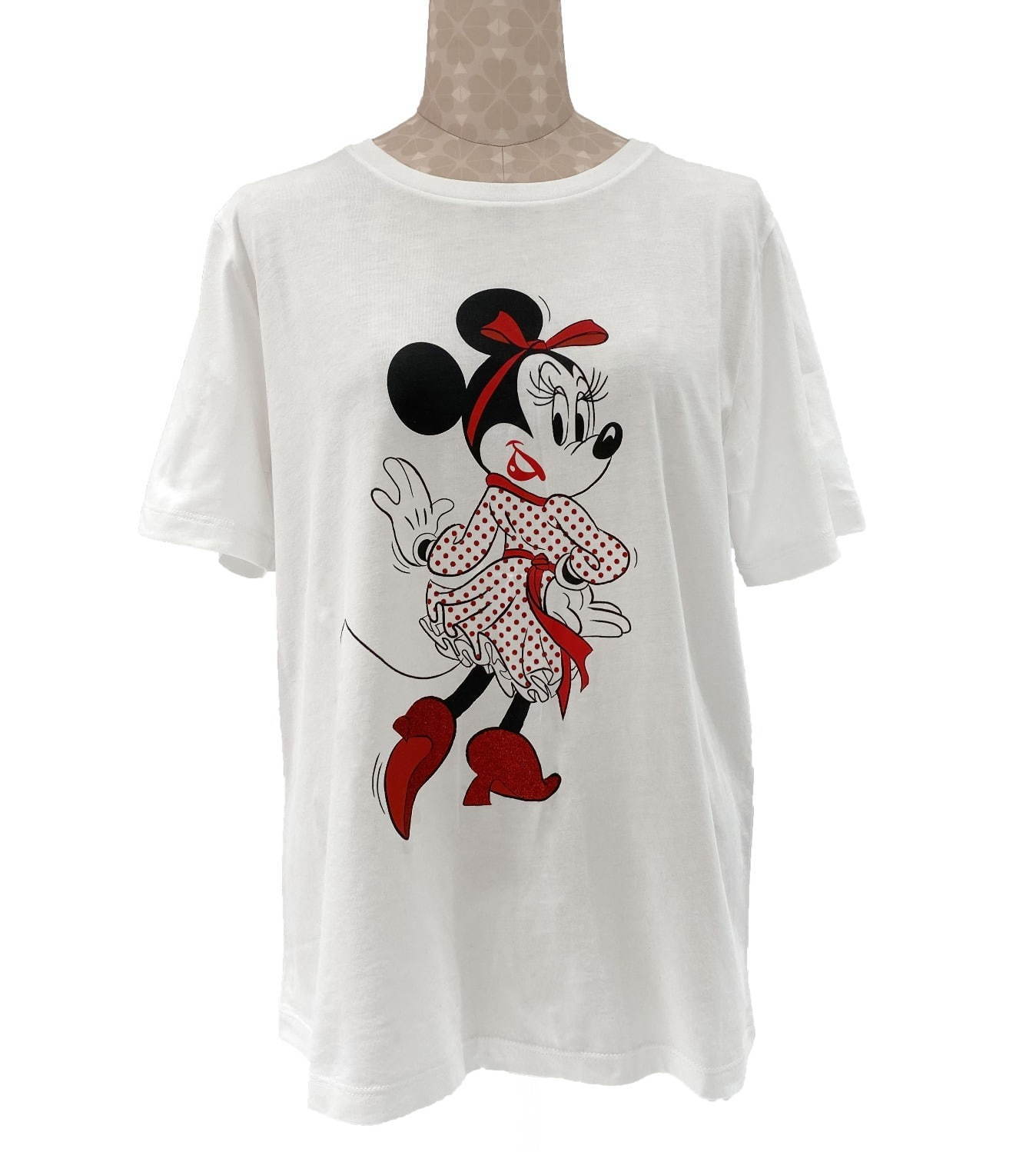 DISNEY X KATE SPADE NEW YORK  MINNIE MOUSE TEE 9,000円