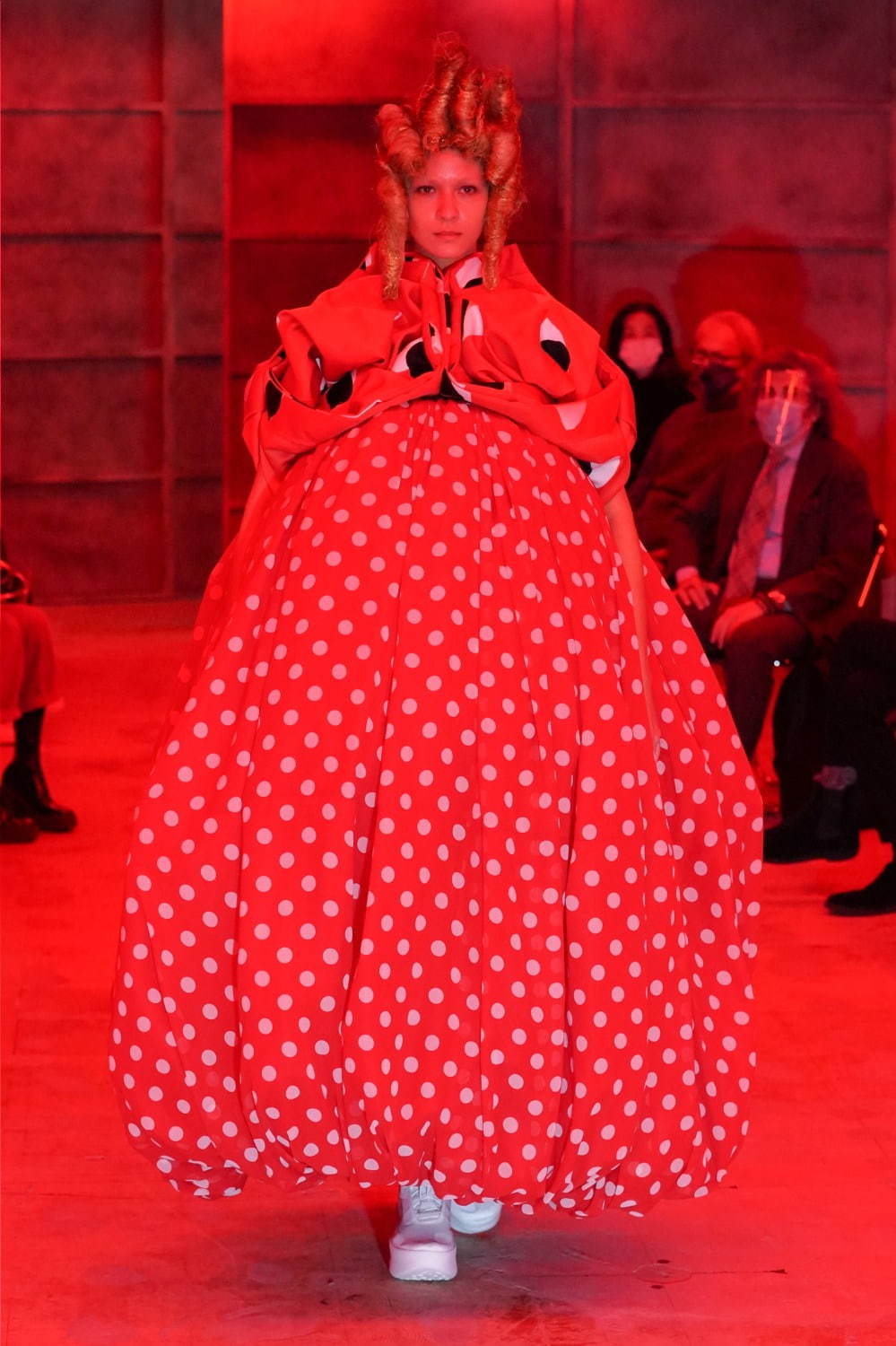 コム デ ギャルソン(COMME des GARÇONS) 2021年春夏ウィメンズコレクション  - 写真15