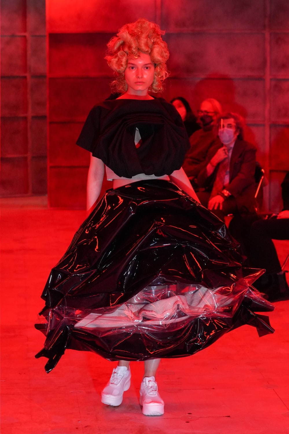 コム デ ギャルソン(COMME des GARÇONS) 2021年春夏ウィメンズコレクション  - 写真3