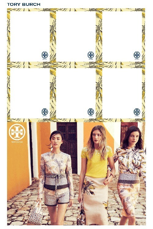 トリー バーチ(TORY BURCH) プリントシール｜写真5