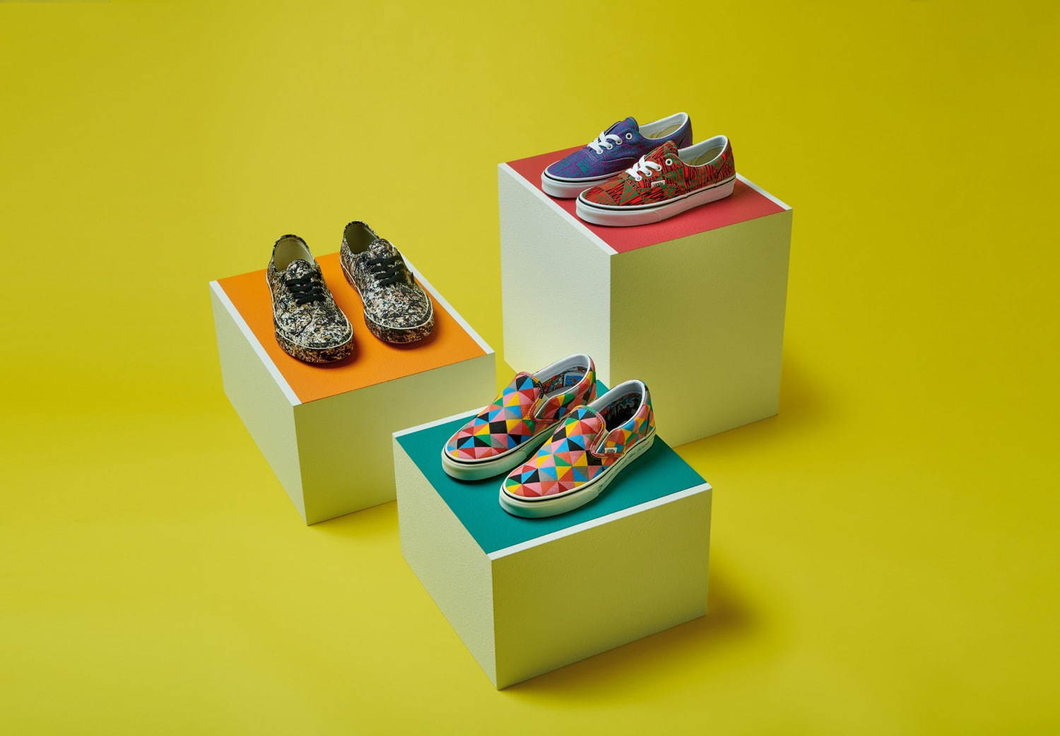 VANS×MoMAのスニーカー第2弾、ムンク『叫び』やジャクソン・ポロックのアートをプリント｜写真22