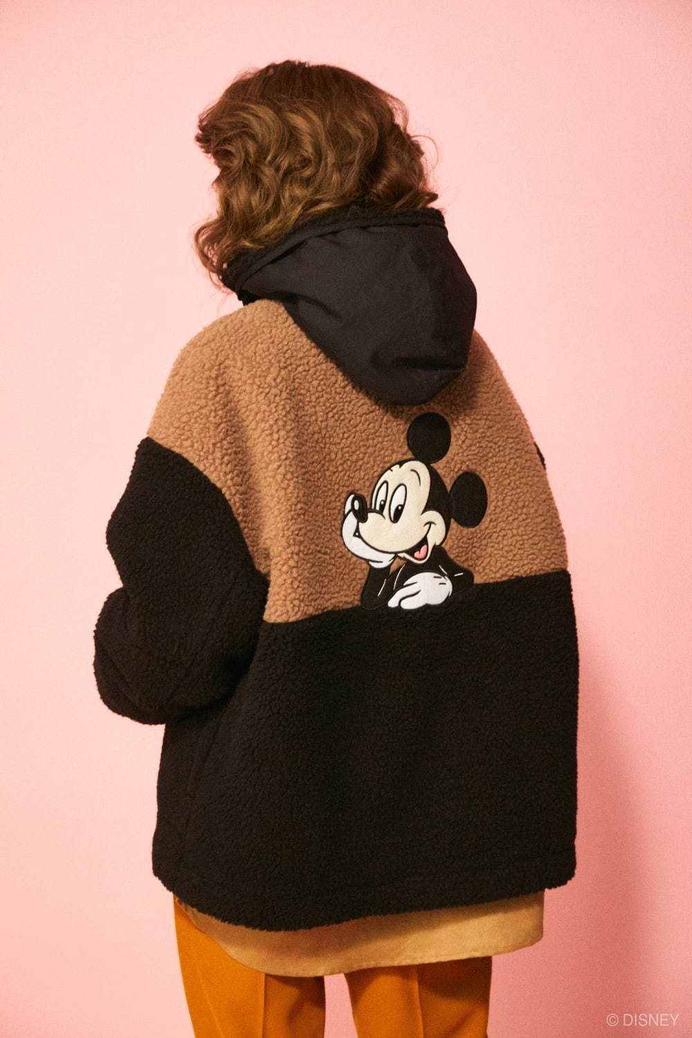 「MD MICKEY F SHEEP BOA JACKET」9,878円(税込)