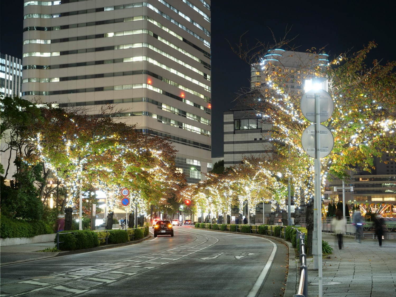 横浜・みなとみらいのイルミネーション「ヨコハマミライト 2020」横浜駅東口〜さくら通りに約50万球｜写真18