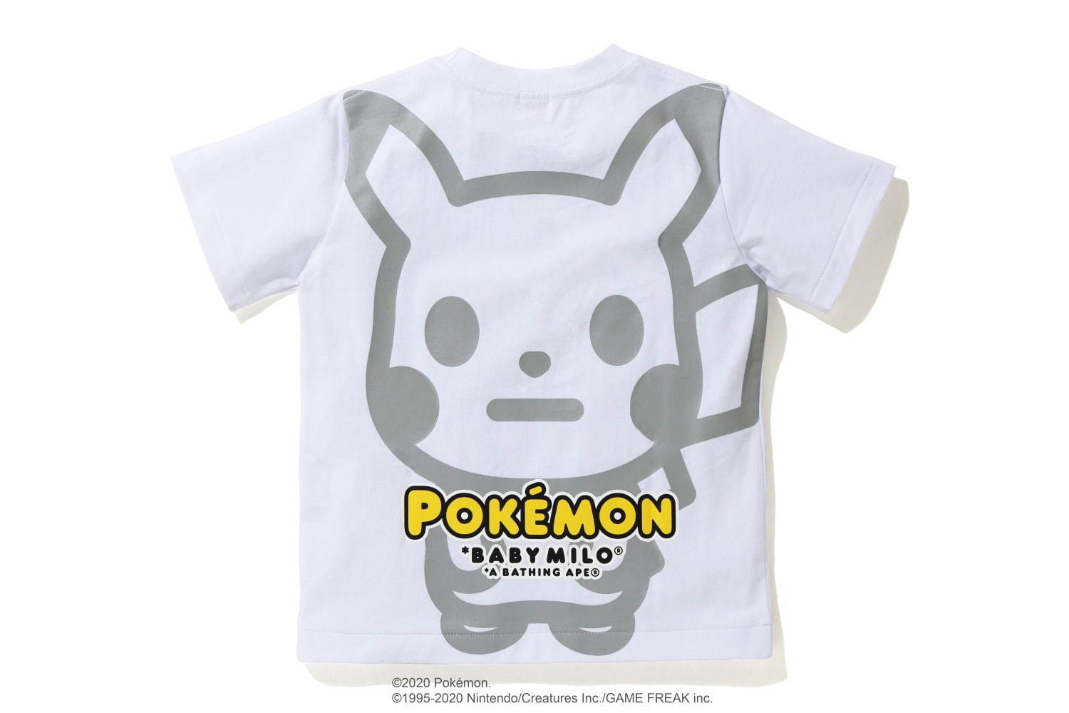 ポケモン×ア ベイシング エイプ、ベイビーマイロ風ポケモンTシャツやピカチュウの耳付きフーディー｜写真89