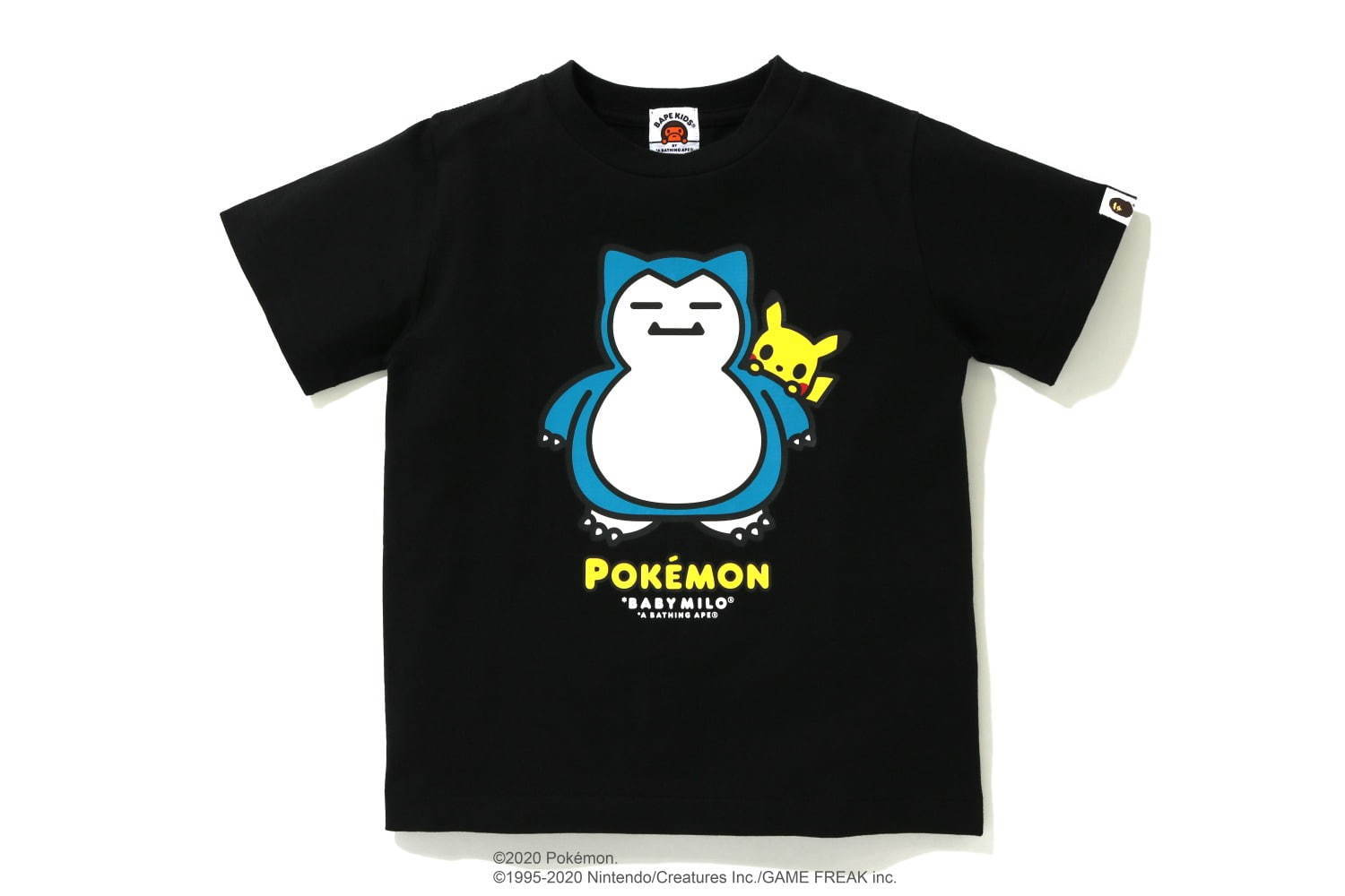 ポケモン×ア ベイシング エイプ、ベイビーマイロ風ポケモンTシャツやピカチュウの耳付きフーディー｜写真99