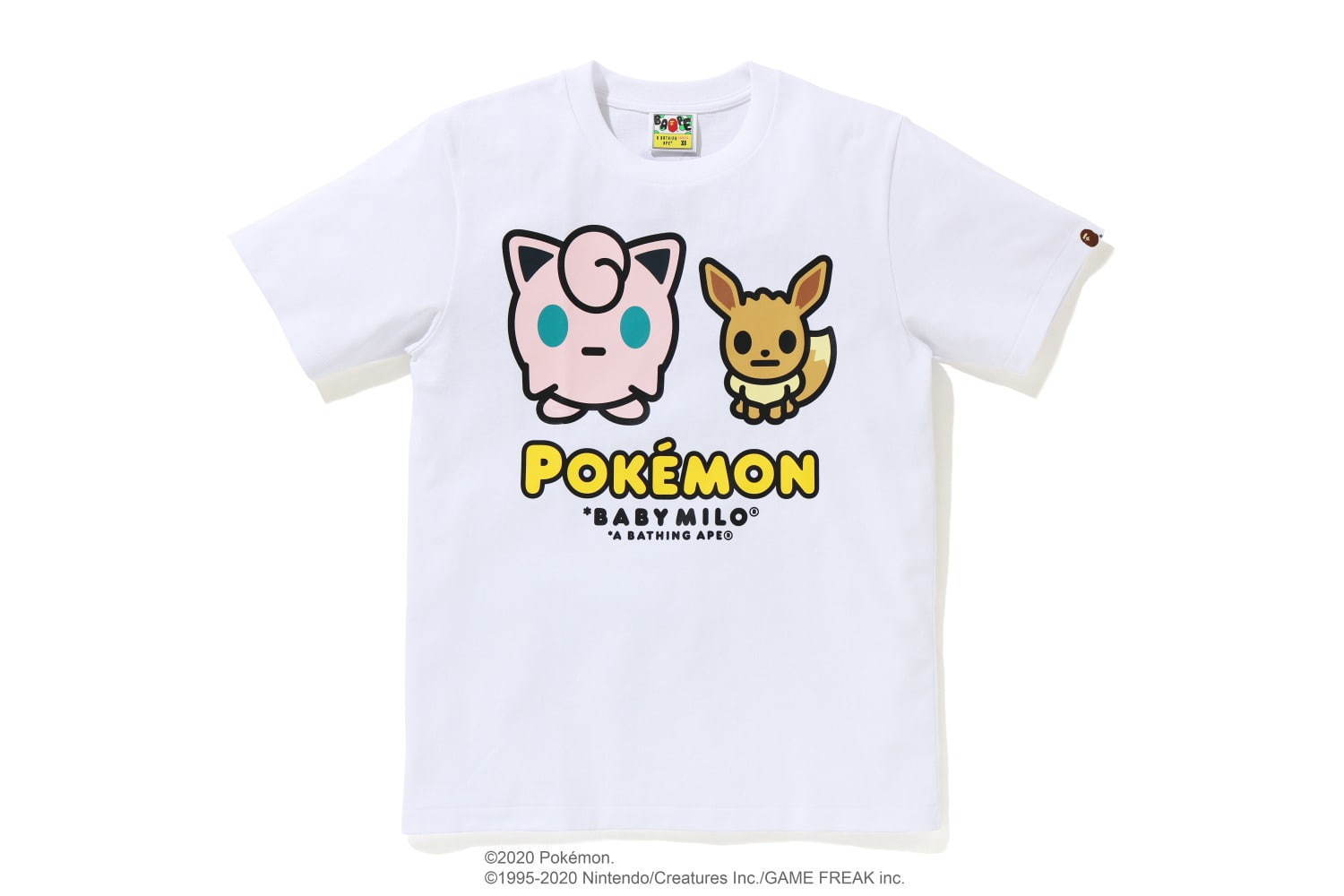 ポケモン×ア ベイシング エイプ、ベイビーマイロ風ポケモンTシャツやピカチュウの耳付きフーディー｜写真80