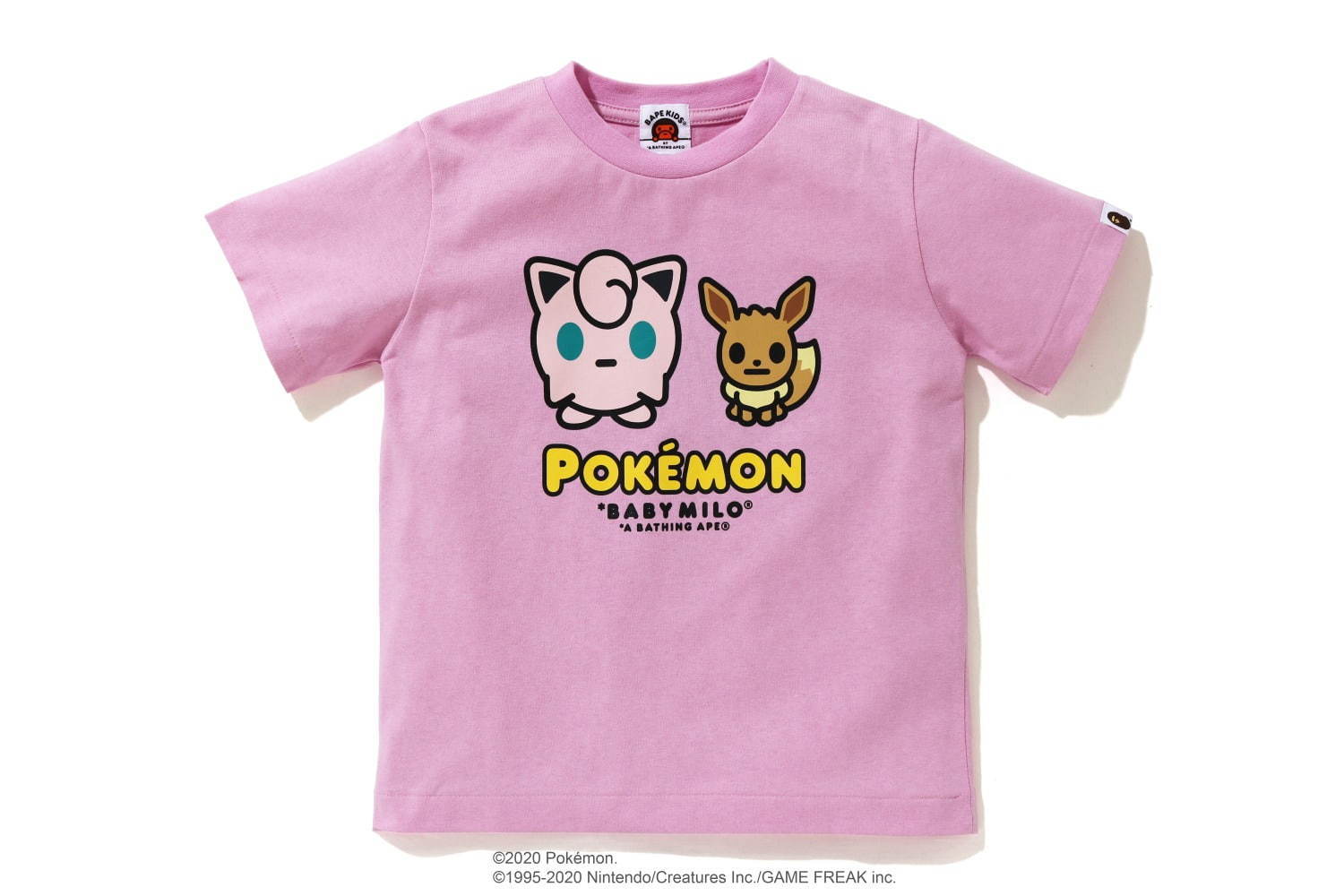 ポケモン×ア ベイシング エイプ、ベイビーマイロ風ポケモンTシャツやピカチュウの耳付きフーディー｜写真96