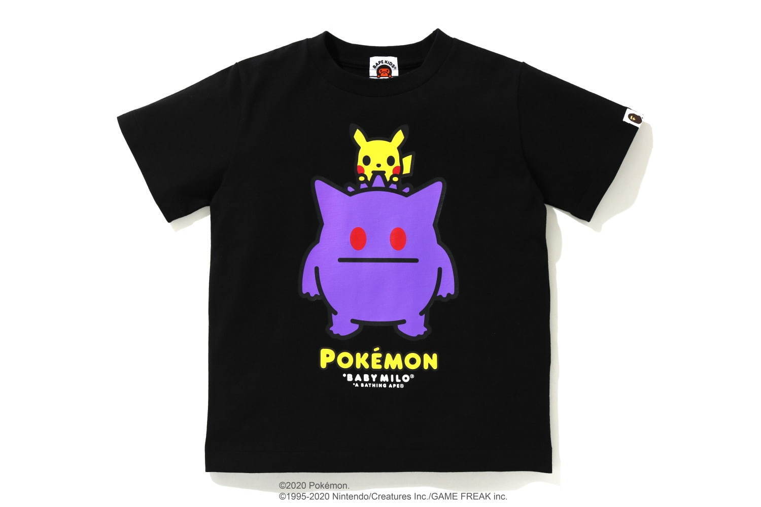 ポケモン×ア ベイシング エイプ、ベイビーマイロ風ポケモンTシャツやピカチュウの耳付きフーディー｜写真103