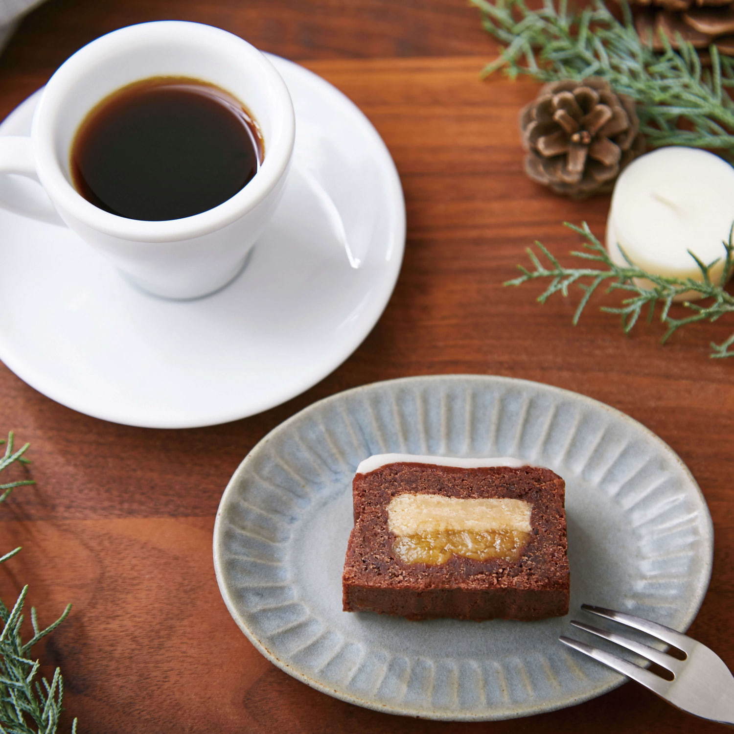 ビーントゥーバーチョコ専門店ミニマルのクリスマスケーキ、1種のカカオ豆からムースなど5層に｜写真8