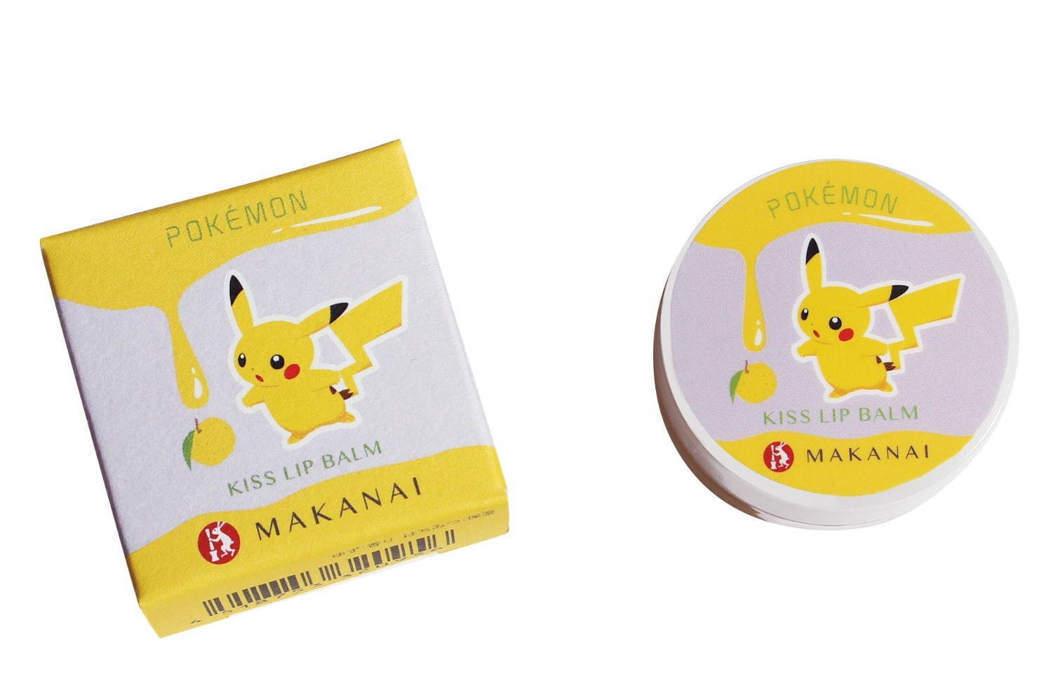 まかないこすめ、ピカチュウデザインの季節限定「ゆずはちみつ」ハンドクリーム＆リップ新発売｜写真1