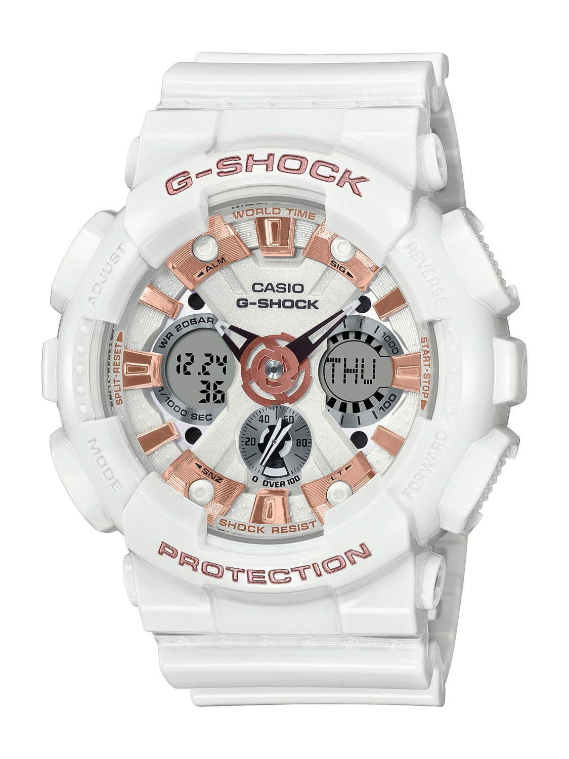 G-SHOCK&BABY-Gのペアウオッチ、“バラの花”を配した腕時計や愛の言葉を散りばめたデザイン｜写真2