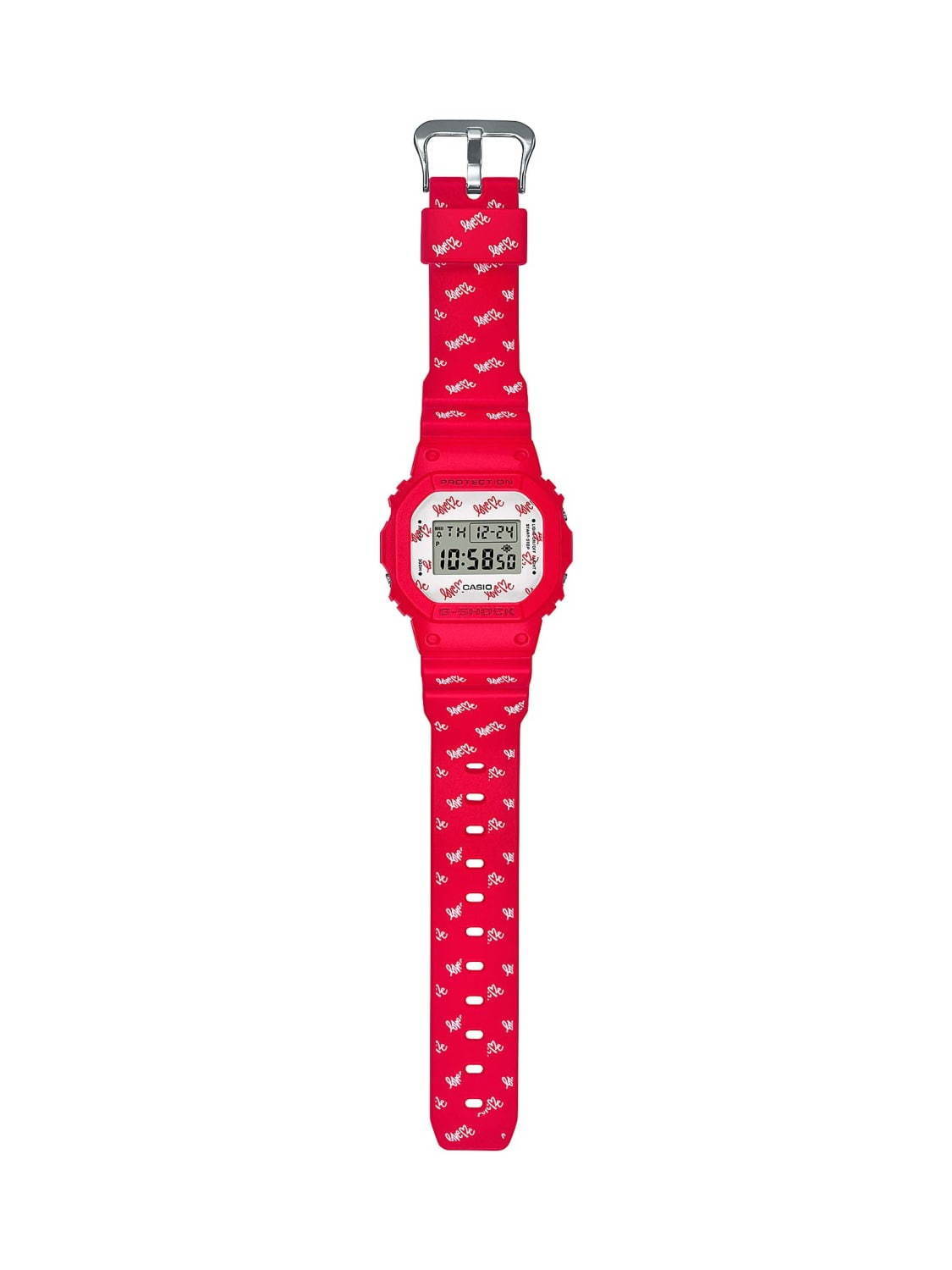 G-SHOCK&BABY-Gのペアウオッチ、“バラの花”を配した腕時計や愛の言葉を散りばめたデザイン｜写真8