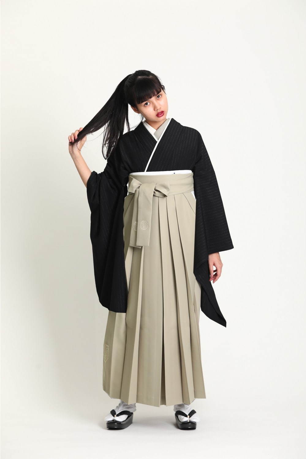 キモノ バイ ナデシコ(KIMONO by NADESHIKO) わたしの、はかま｜写真8