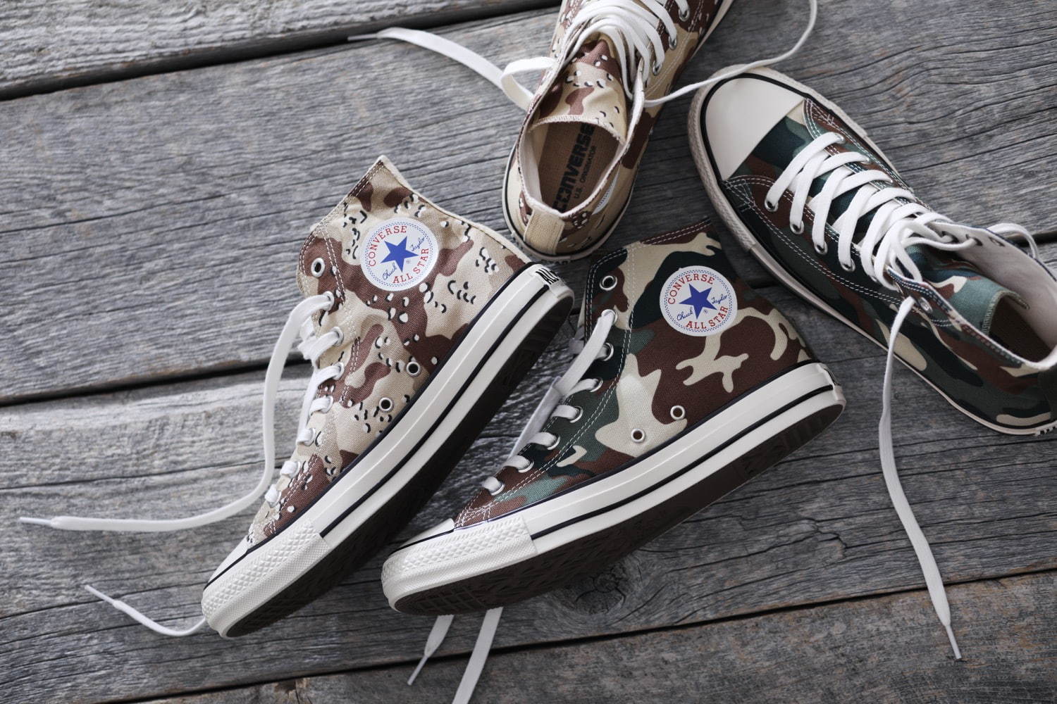 コンバース(CONVERSE) オールスター｜写真1