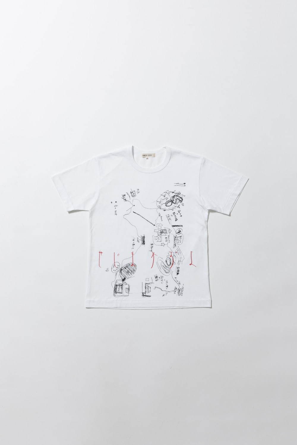 妹島和世：Tシャツ(S/M/L/XL) 15,000円＋税