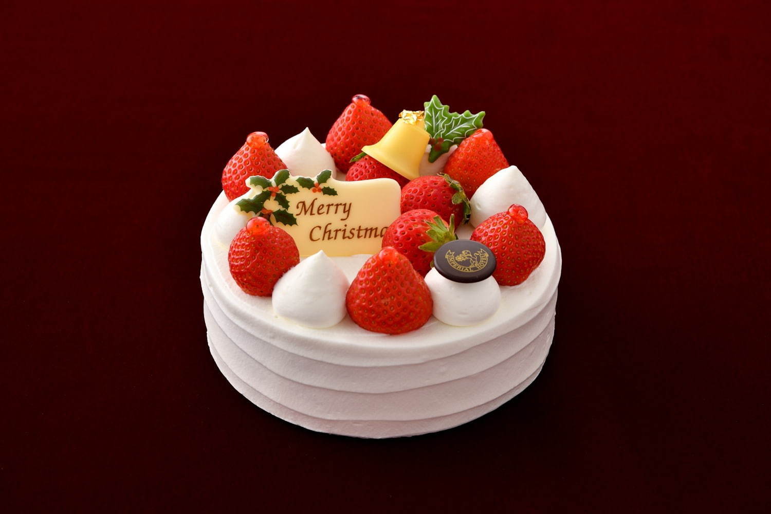 クリスマスショートケーキ
2～4名用 4,800円(税込)、4～6名用 6,000円(税込)、6～8名用 7,200円(税込)
21cm 9,000円(税込)、24cm 11,000円(税込)