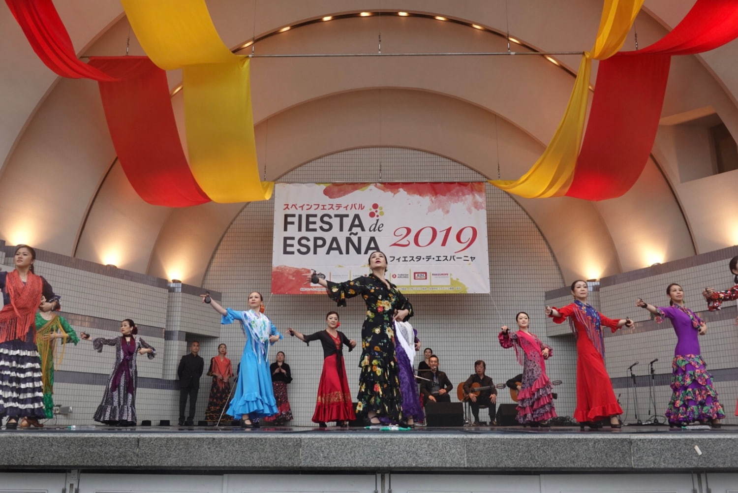 日本最大級のスペインフェス「フィエスタ・デ・エスパーニャ」代々木公園で、巨大パエリア鍋やフラメンコ｜写真1