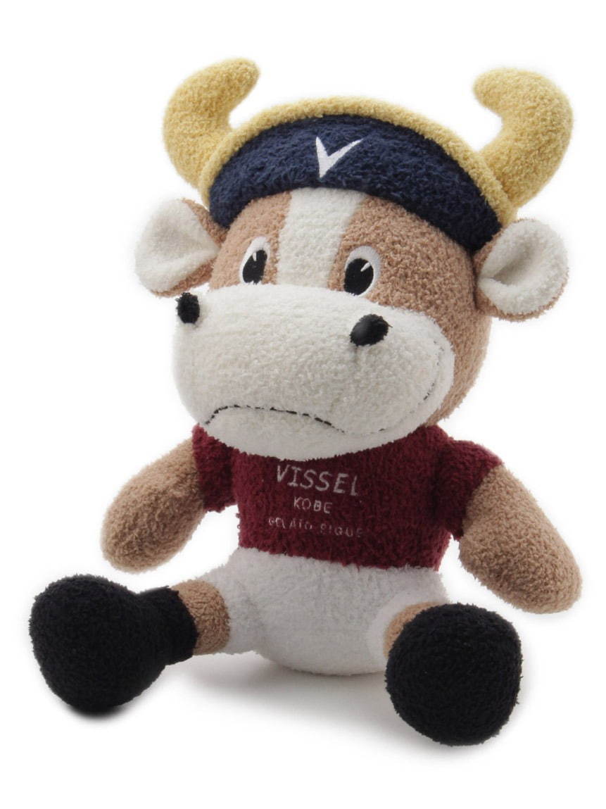 VISSEL KOBE ぬいぐるみ モーヴィ(H27cm) 6,380円(税込)