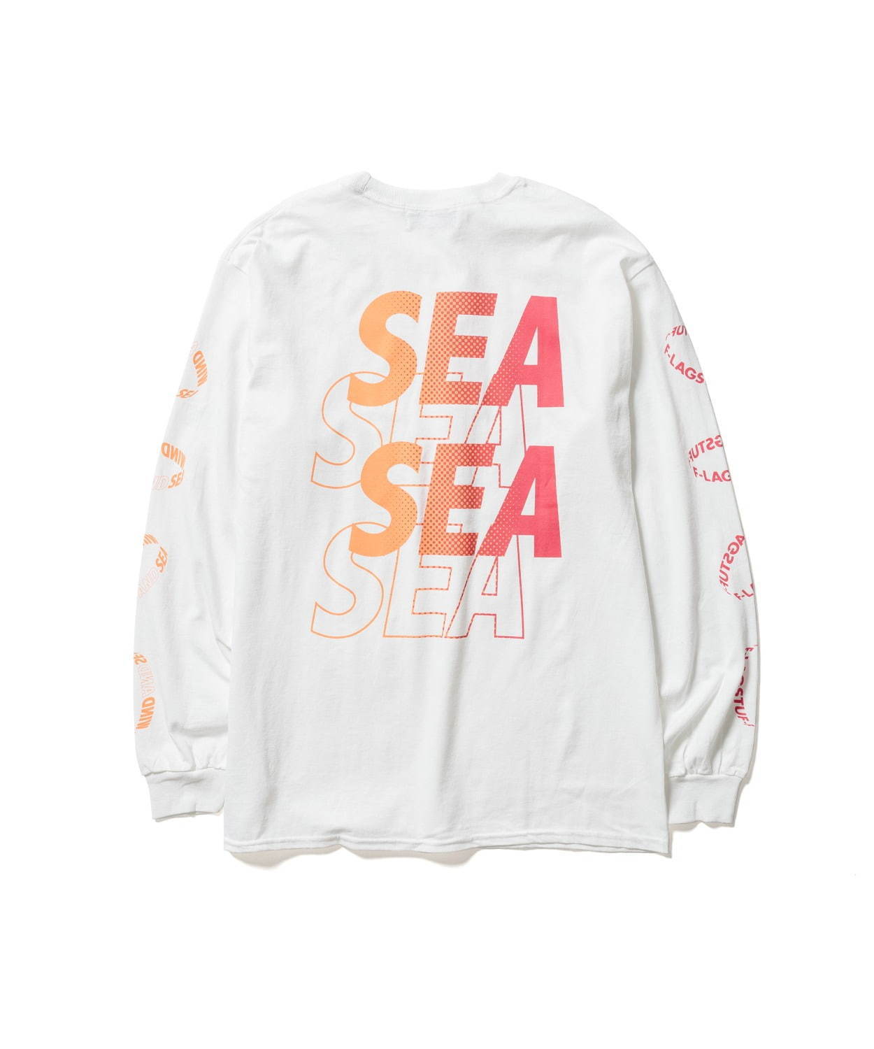 ウィンダンシー×フラグスタフ“海と太陽”着想のTシャツや日焼け加工を施したスウェットなど｜写真5