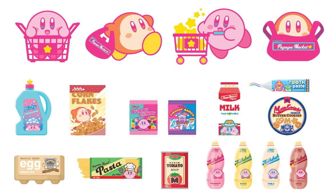 『星のカービィ』グッズ専門店「KIRBY’S PUPUPU MARKET」キデイランド大阪梅田店に｜写真2