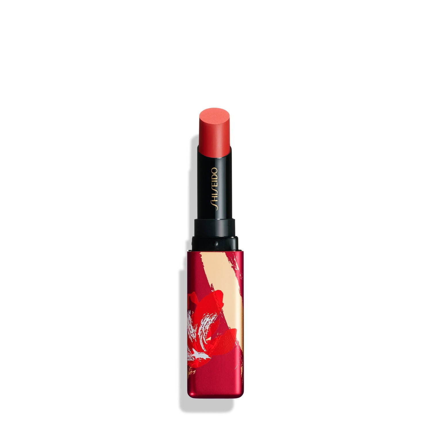 SHISEIDO ヴィジョナリー ジェルリップスティック222 Ginza Red リミテッド エディション 1色 1.6g 3,600円＋税＜数量限定＞