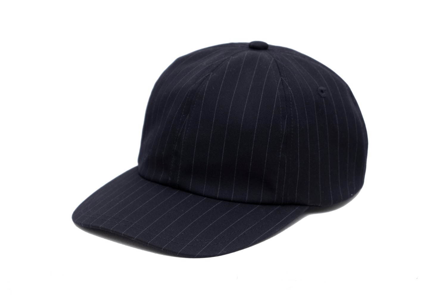 KIJIMA TAKAYUKI for GP“Selvage Wool 6 Panel Cap”15,000円＋税